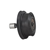 PISTON - C-3, A4LD YELLOW DOT. AA/AB (OVERDRIVE) 2.100"MOLDED FORD 74-95 IND# 56528 OEM# D4ZZ-7D021A
