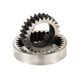 Pump Gear Set - TH250, 350 .841"Thick L/U General Motors 80-86 Ind# K35201E OEM# 8641422