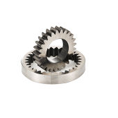 PUMP GEAR SET - A413/ A670; .589” Thick; Milled Flats. 1986-ON Ind# K32201D