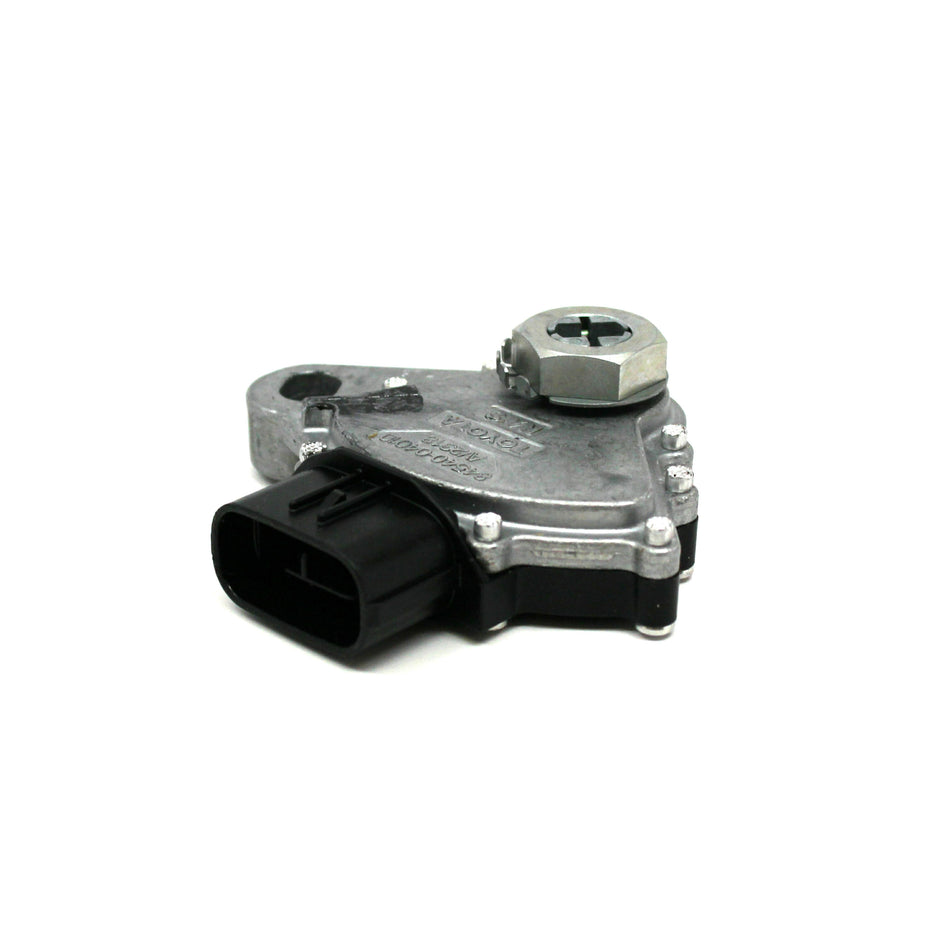 Switch - A750E, A750F, A760E, A760F, A761E, A761H  Neutral Safety, 7 Pin, 2 Blade Connector (OEM) Toyota 04-ON Ind# 127991 OEM# 84540-04010