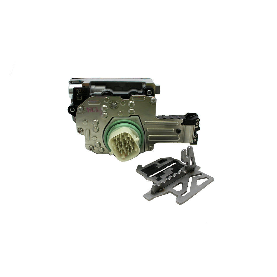 SOLENOID BLOCK 45RFE, 545RFE  Chrysler 2004-on WHITE PLUG with detent plate