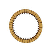 FRICTION PLATE - BAXA, M6HA, MAXA, MDWA, B6VA 2ND. 1997 - 2002 OEM# 22544-P6H-003