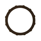 FRICTION PLATE - DPO, AL4 REVERSE SINGLE SID, OD SPLINE. 1998 - ON OEM# 7700-408-236 IND# 112104
