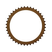 FRICTION PLATE - 722.6, 722.9, W5A330, W5A580 B2 SINGLE SIDED OD SPLINE. 1997 - 2006 OEM# 5108572AA