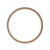 Friction Plate - 722.9 K2, single sided  ID spline. 2005 - 2013 OEM# 220-272-0225