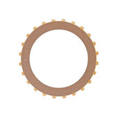 FRICTION PLATE - 722.6, 722.9, W5A330, W5A580 K3 SINGLE SIDED  OD SPLINE. 1997 - 2006 OEM# 220-272-0926