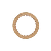 FRICTION PLATE - 6T40, 6T45, 6F35 4TH, 5TH, 6TH. 2008 - ON OEM# 24230754