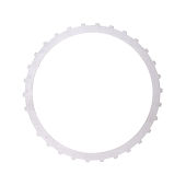 FRICTION PLATE - 4L40E, 5L40E, 5L50E LOW, REVERSE, SINGLE SIDED OD SPLINE. 1999 - ON OEM# 96020780 IND# 55116