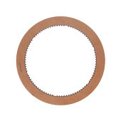 FRICTION PLATE - E4OD, 4R100 FWD, HARDENED, GROOVED. 1989 - ON OEM# F2TZ-7B164A