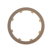 FRICTION PLATE - DPO, AL4 REVERSE SINGLE SIDED  ID SPLINE. 1998 - ON OEM# 7700-101-413 IND# 112103