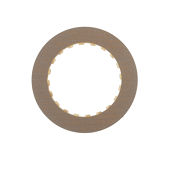 FRICTION PLATE - DPO, AL4 FWD SINGLE SIDED  ID SPLINE. 1998 - ON OEM# 7700-102-010 IND# 112105