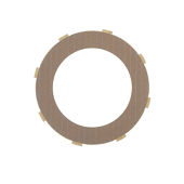 FRICTION PLATE - DPO, AL4 FWD SINGLE SIDED  OD SPLINE. 1998 - ON OEM# 7700-101-427 IND# 112106