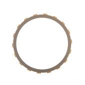 FRICTION PLATE - 722.9 B1, B3 SINGLE SIDED  OD SPLINE. 2005 - 2013 OEM#