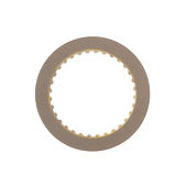 FRICTION PLATE - 4T60, 4T60E, TH440-T4, 4T65E 3RD, SINGLE SIDED  ID SPLINE. 1986 - 1988 OEM# 8658042