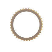 FRICTION PLATE - 6L45E, 6L50E 4TH, 5TH, 6TH SINGLE SIDED  OD SPLINE. 2007 - ON OEM# 24225575
