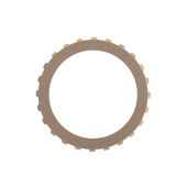 FRICTION PLATE - 4L40E, 5L40E, 5L50E FWD, SINGLE SIDED  ID SPLINE. 1999 - ON OEM# 96020327 IND# 55114