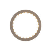 FRICTION PLATE - 4L40E, 5L40E, 5L50E 2ND, SINGLE SIDED  ID SPLINE, AWD. 1999 - ON OEM# 96023158
