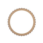 FRICTION PLATE - 6F50, 6F55, 6T70, 6T75 3RD, 5TH, REVERSE (DIRECT) EXTERNAL SPLINE. 2007 - ON OEM# 7T4Z-7B164D