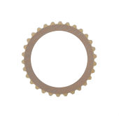FRICTION PLATE - 62TE UNDERDRIVE, DIRECT, SINGLE SIDED  OD SPLINE. 2007 - ON OEM# 05078813AA