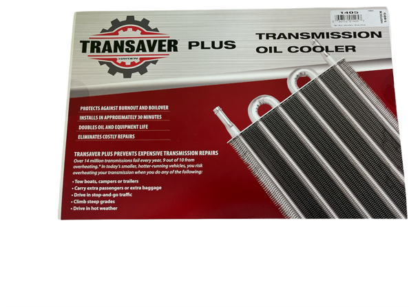 COOLER (1405)  -10X15 7/8" CORE 3/4" THICK, PUSH ON 5000LBS CAPACITY