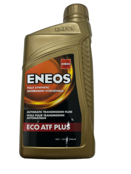 ECO ATF FLUID - ENEOS, DEXTRON - II, III, VI, FORD - MERCON V, MERCON LV, TOYOTA - WS,T, T-III, T-IV, HONDA - DW-1,Z-1, NISSAN, MATIC-D,J,K,S,W, HYUNDAI/KIA/INFINITY - SP-II, SP-IV, DIA QUEEN J2, J3, QUART BOTTLE