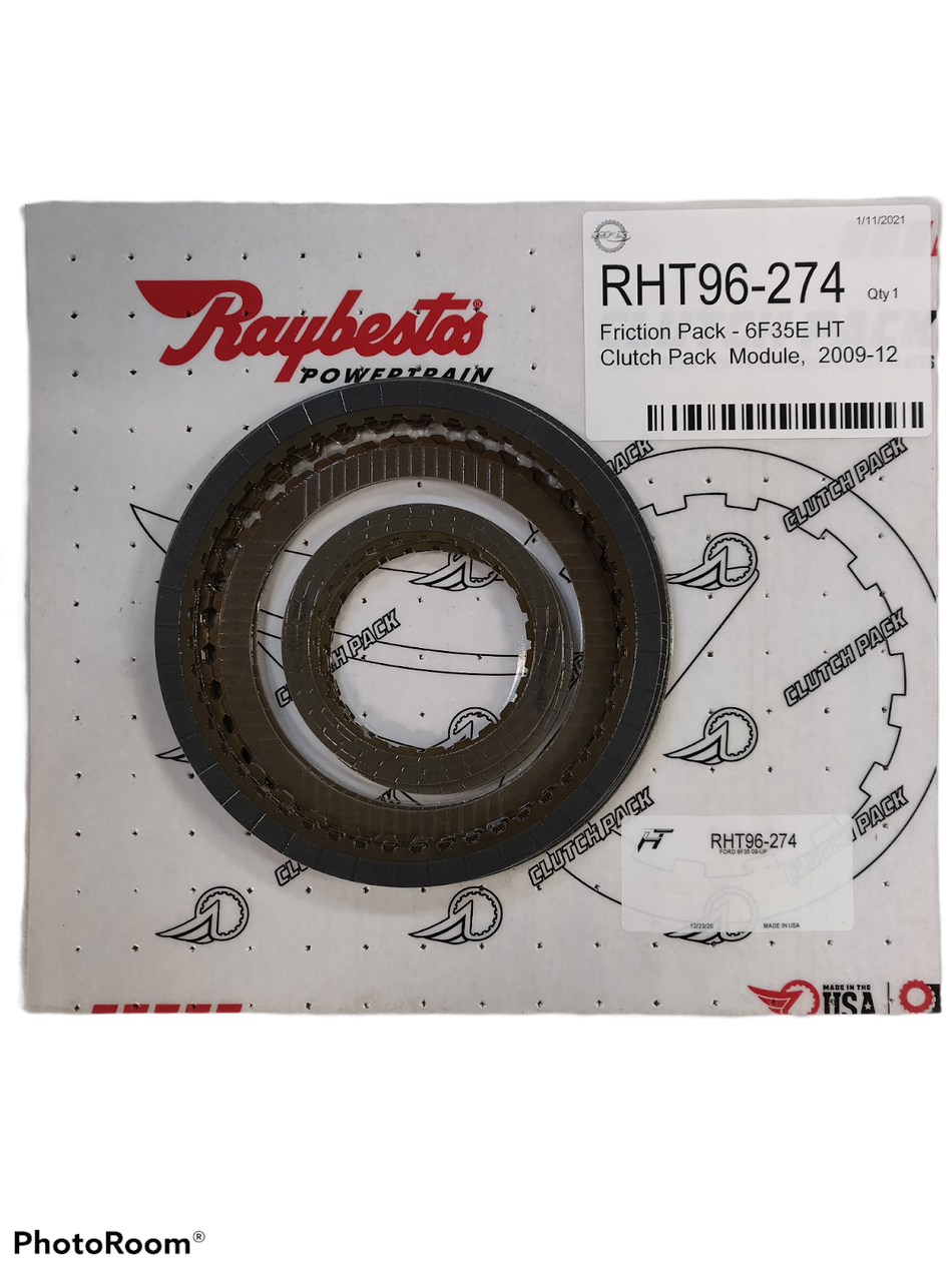 Friction Pack - 6F35E HT Clutch Pack  Module,  2009-12