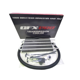 COOLER (1401) -5X12.3/4", CORE 3/4" THICK, PUCH-ON COMPACT CARS