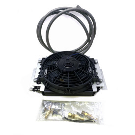 COOLER - 16-pass tube & fin; 10" reversible electric fan; 5" x 11.5" x 15.75" Ind#13900