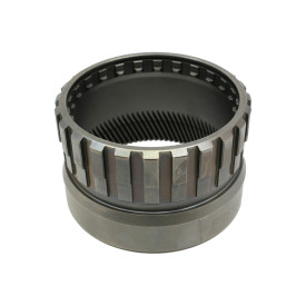 HARD PART - 4R75E, 4R75W Ring Gear (No Holes w/Park Lugs) 1-5/8"Long Ford 01-ON Ind# 76874D OEM# 3L3Z-7A233-BA