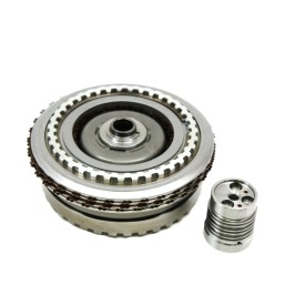 HARD PART - 6T40, 6T45E, DRUM (CLUTCH DOUBLE DRUM, COMPLETE LOADED ASSEMBLY UPDATED FITS 3-5REV./4-5-6 W/3 RING HUB) GENERAL MOTORS 08-ON IND# N/A OEM# N/A