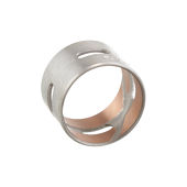 Bushing - C4, C5 Rear Case  Bronze 70-86 Ind# 26005 OEM# C4AZ-7025A