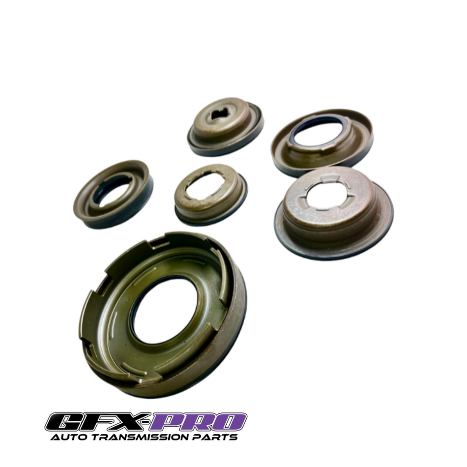 PISTON KIT - FORD FNR5, MAZDA FS5A-EL, 2005-ON (9PCS)