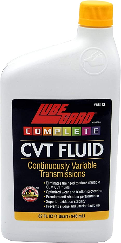 LUBEGARD UNIVERSAL COMPLETE CVT TRANSMISSION FLUID, 32 OZ, (6PCS PER CASE) LG# 68112