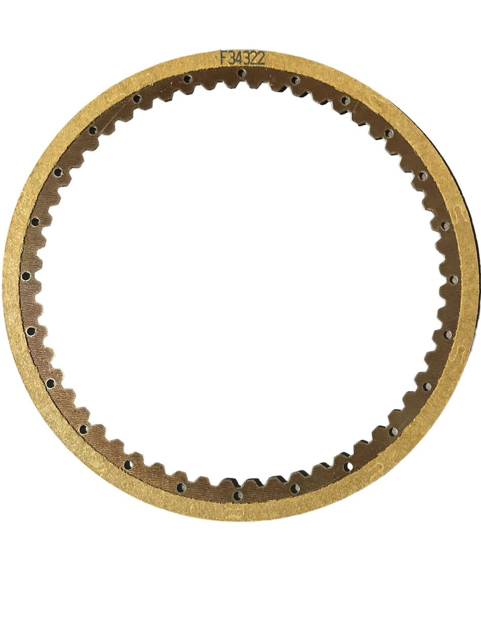 Friction Plate - 09G, TF60SN, 09K, 09M B2 reverse. 2003 - On OEM#  Ind# 133105