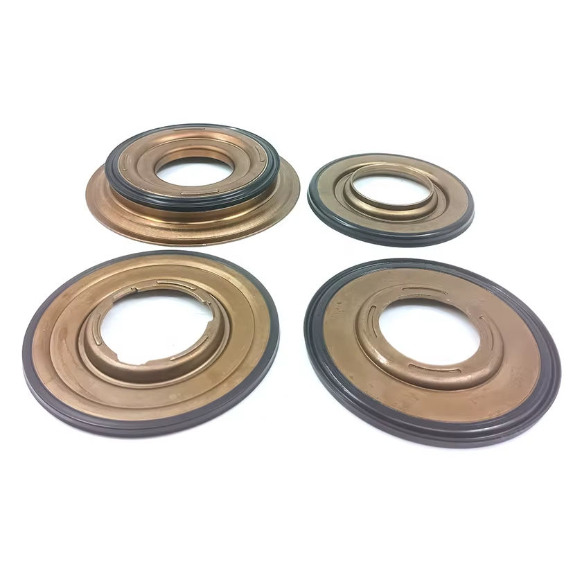 PISTON KIT 09G (TF60SN) (4 MOLDED - LATE VERSION) (K1 HAS 4-NOTCH) VOLKSWAGEN 03-ON