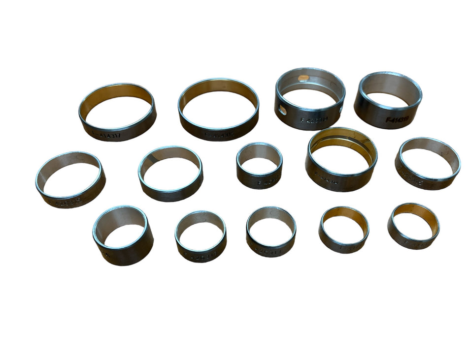 BUSHING KIT - 9T45. 9T50, GM 8F35, FORD 2018-UP,  15PCS