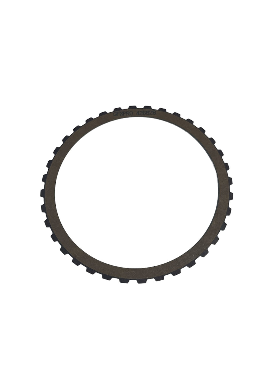 Friction Plate - 9T50, 1,2,3,4,5,6, Clutch External Spline, GM, 8F35, A Clutch 1, 2, 3, 4, 5, 6, FORD 2017-UP, JM5Z-7E311-A