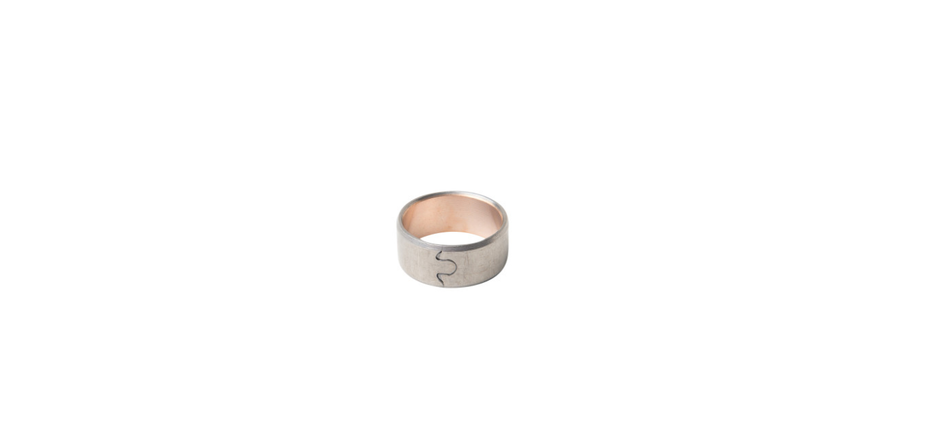 Bushing - CD4E, LA4AEL Converter Reactor, Bronze 94-ON Ind# 73002 OEM# F3RP-7n817-AA