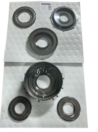 PISTON KIT - M11, BTR, 7 PCS