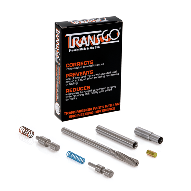 SHIFT KIT - Ford 6R60/75/80 and ZF6HP19, 26, 32 (Gen 1 Only): Solenoid and Lube Regulator Repair Kit (with Tools)