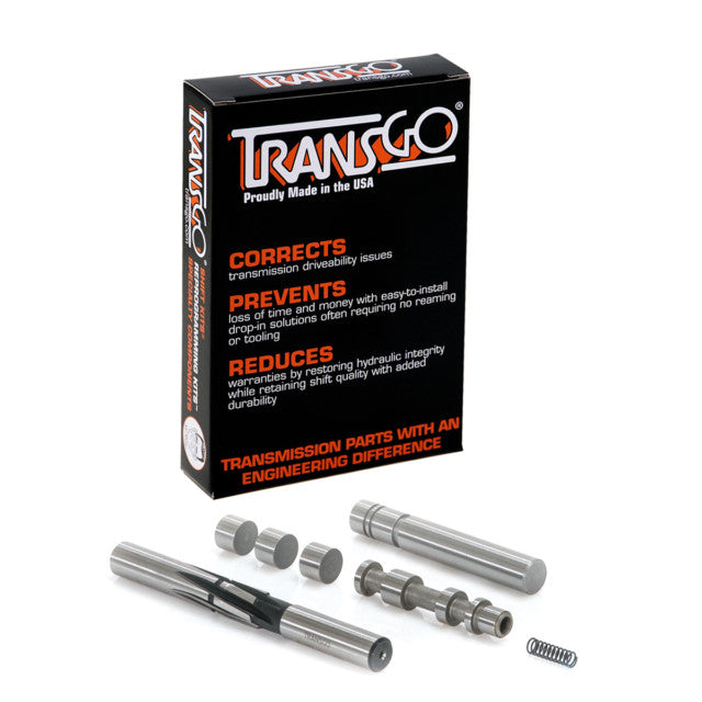 SHIFT KIT - Chry A604, 606, 62TE, 42RLE & All RFE's:  Solenoid Switch Valve Repair Kit (.453 Diameter Only) Fits all vehicles equipped with .453 diameter Switch Valve.(with Tools)