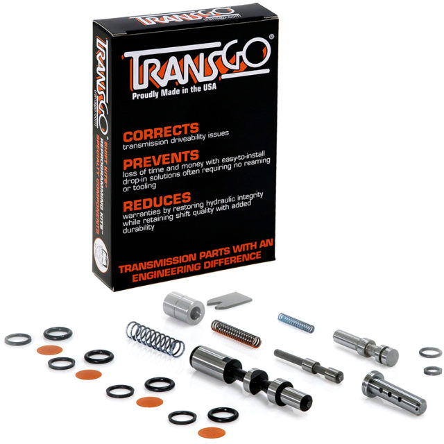 SHIFT KIT - GM 6T40 : 2007-2013  UPGRADED W/DROP-IN TCC REGULATOR VALVE!