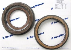 FRICTION PACK - 6L80E, 2010-ON, BORGWARNER 34352KIT
