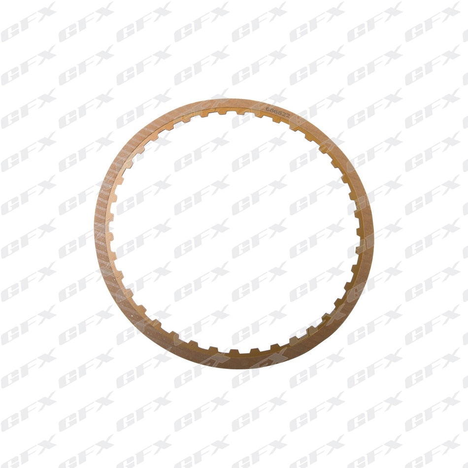 Friction Plate - A6LF1, A6LF2, A6LF3 Low, reverse. 2009 - On OEM# 45641-3B400 (kit)