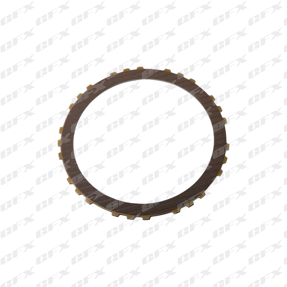 Friction Plate - A6LF1, A6LF2, A6LF3 3rd, 5th, Reverse single sided OD spline (0.098"). 2009 - On OEM# 45525-3B600 (kit)