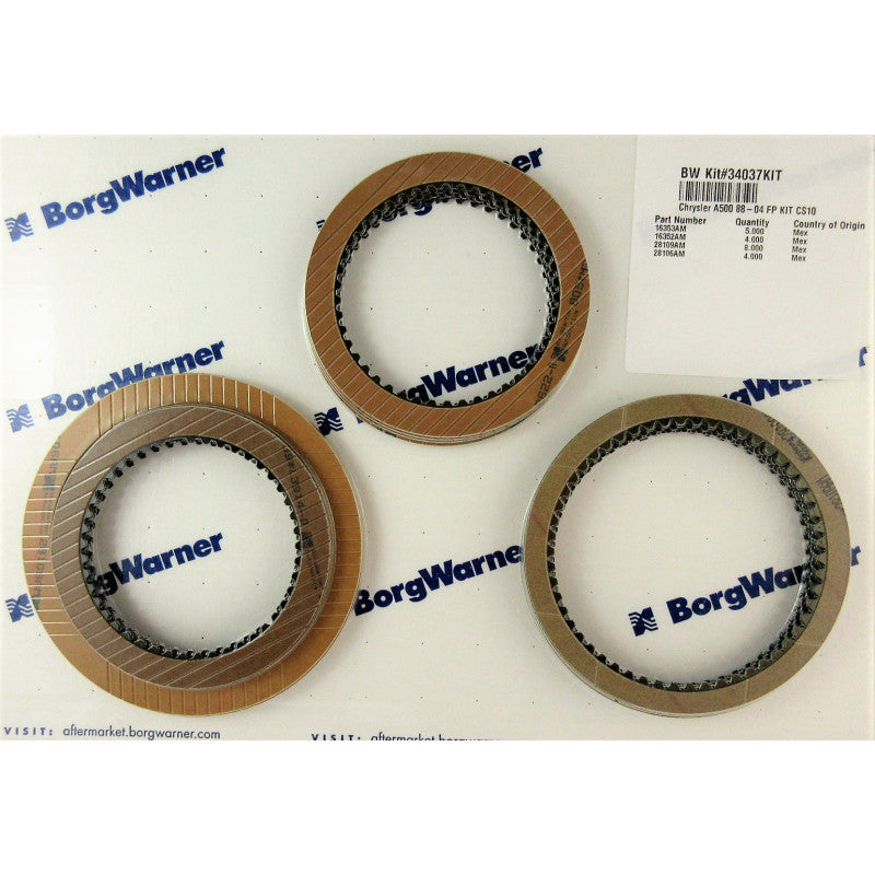 FRICTION PACK - A500 / A904, (34037KIT)