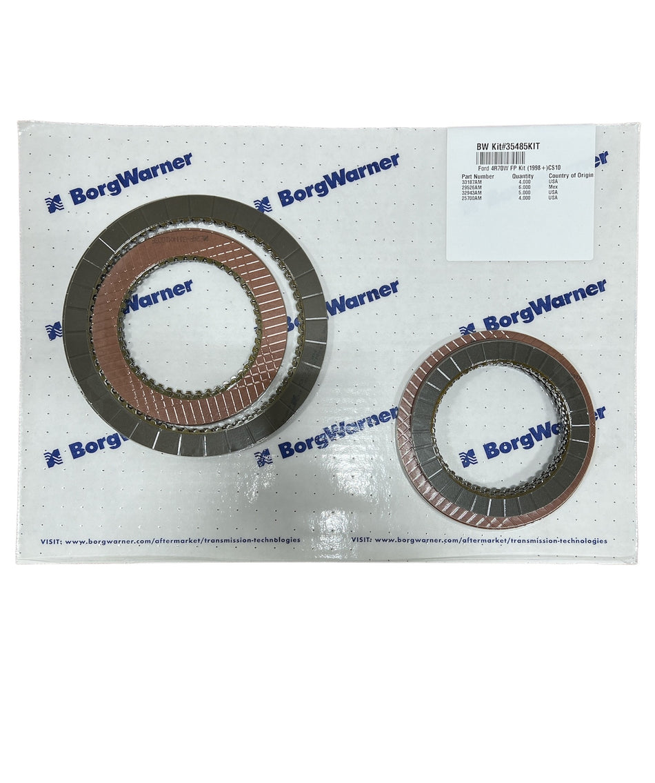 FRICTION PACK - 4R70W, 1998 UP  35485KIT  BORG WARNER