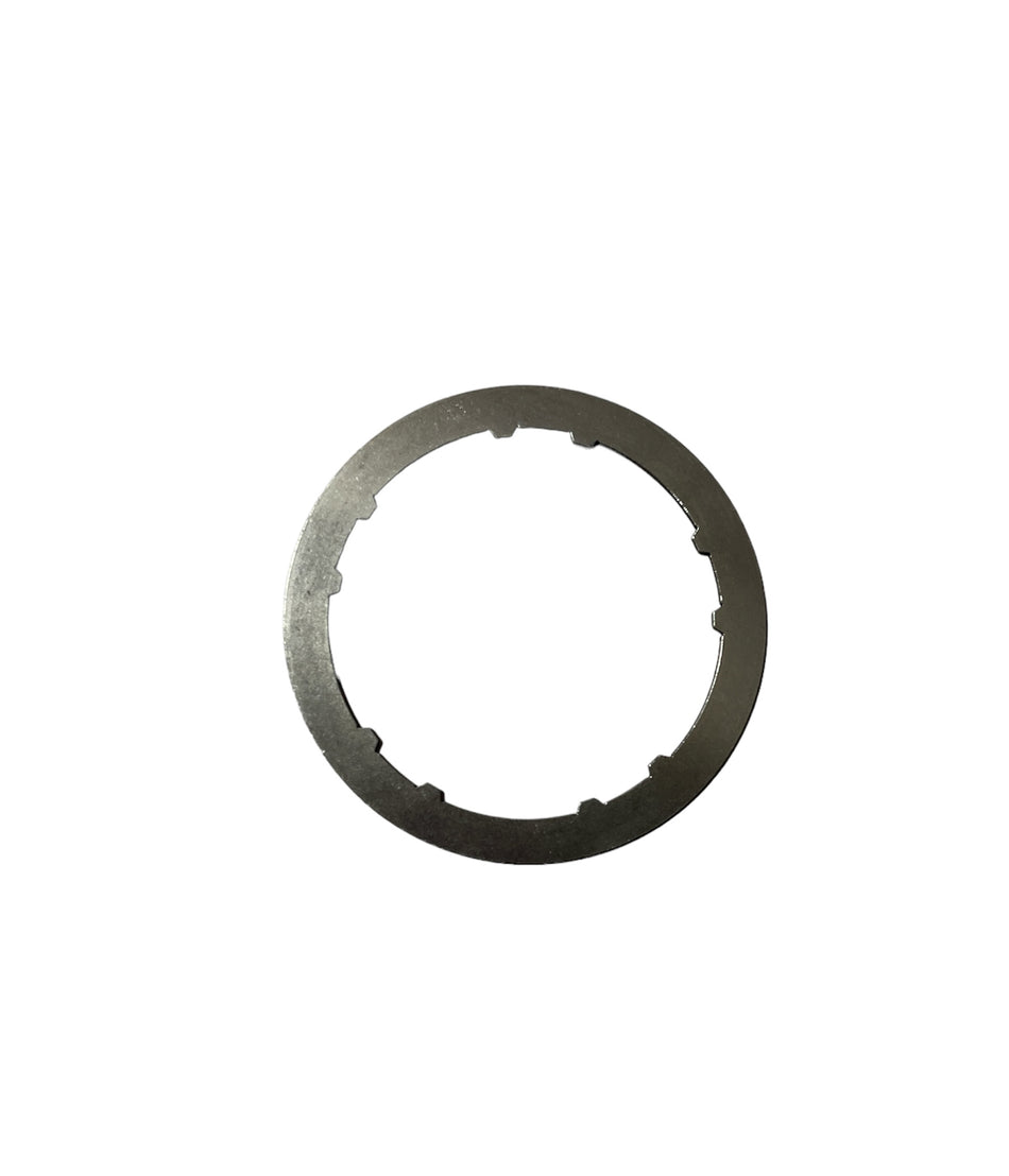 Steel Plate - 10R80, 10L80, 10L90 E Clutch, FWD, Bottom Plate 2017-ON, OEM #,  .117 Thick, Internal Splines