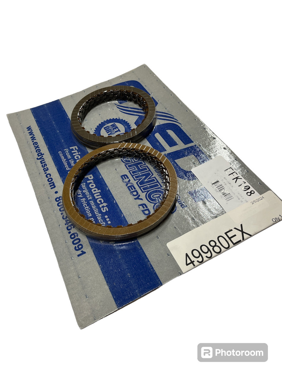 FRICTION PACK - A604, 606, 42RLE, CHRYSLER A604/606/42RLE FACTORY BOM W/ HIGH ENERGY CLUTCHES,1990-UP, ....