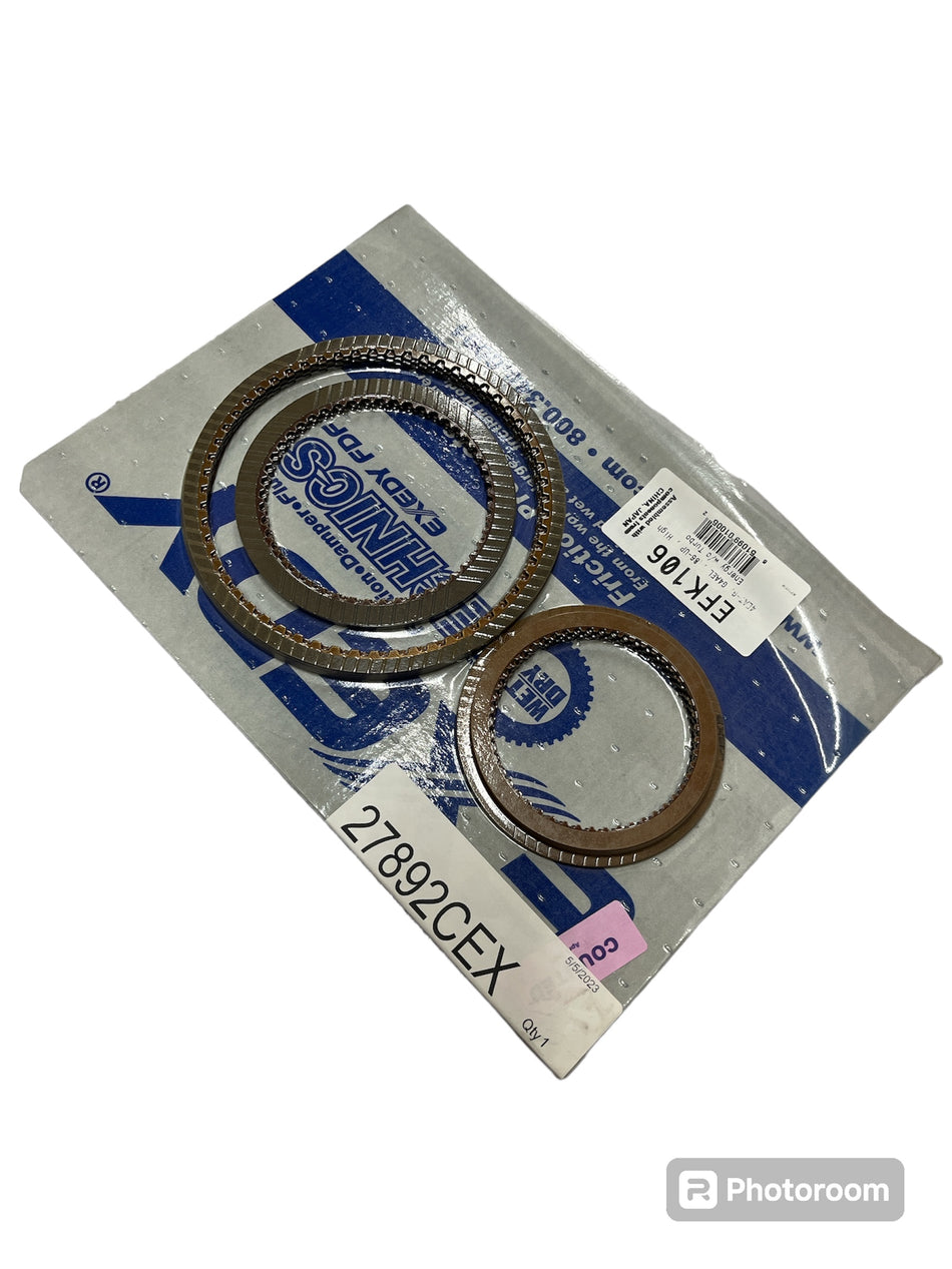 FRICTION PACK - 4EAT-G, G4AEL , 93-UP , High Energy w/o Turbo..